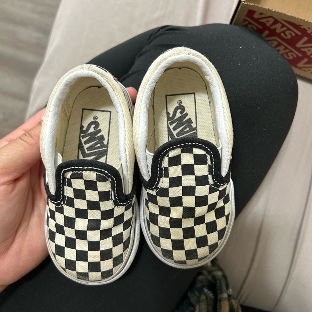 Toddler slip on vans
